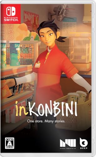 inKONBINI: One Store. Many Stories（インコンビニ：ワンストア・メニーストーリーズ） -Switch 【Amazon.co.jp限定】特典 ヴィンテージ風テレホンカード｢桜｣ (※フェイク) 同梱