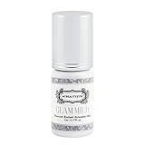 SENSITIVE Individual Eyelash Extension GLAM MILD Glue 5 ml / Semi Permanent Extension Black Adhesive Eyelash Bonding Supplies / Drying Time 7-8 Sec / Retention 2-3 Weeks / Latex Free (1 Bottle)