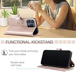 Lucyliy Compatible with Oppo A15 CPH2185 Case Flip