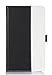 ProCase Leather Folio Case with Stand for NVIDIA Shield Tablet K1 2015 / Shield 2014 (Black/White)