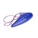 Andoer 12 Hole Ocarina Plastic Alto C Vessel Flute Wind Musical Instrument Legend of Zelda with Music Score