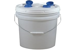 HRMDENTAL disposable dental plaster trap 3.5 gal compatible to buffalo