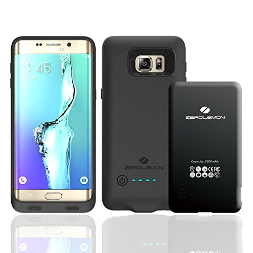 Samsung galaxy s6 edge plus battery case,zerolemon 3500…