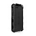 Ballistic iPhone 6/6S Case [Hardcore Tactical] w/Rugged Holster Clip 200 LB Pull Strength Fits 2-1/4” Military Waist Belts 12ft Drop Protective Military Certified [Black] for iPhone 6s, 6