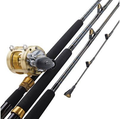 Graphite Light Tackle Stand-Up Trolling Rods - Model: GIGFA 1216 LAR - 6 ft. 6 in. - 12-16 lb.