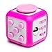 Fidget Cube by iProudAmerican + Silicone Frame - Relieves Stress - for Adults and Kids | Fidget Toy for ADHD / ADD / OCD / Autism / Anxiety / Depression