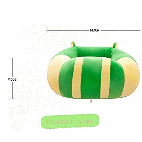Forart Baby Sofa Learn Sitting Chair Nursery Support Seat Pillow Protector Plush Cushion Toys for Toldder Infant