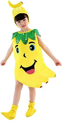 shaoyunshop Fruit Costume Unisex Kids Fancy Dress Costume Vegetable Costume