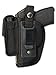 New Barsony Gun OWB Belt Holster w/ Magazine Pouch for .380 Ultra-Compact 9mm 40 45 Pistols