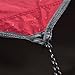 Wise Owl Outfitters Rain Tarp - 11 x 9 ft Lightweight & Waterproof Hammock Tarp w/ Easy Setup - Backpacking, Hiking, and Camping Essentials, Crimson Red