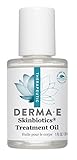 derma e Skinbiotics Treatment Oil with Tea Tree and Oregano Oils 1 oz