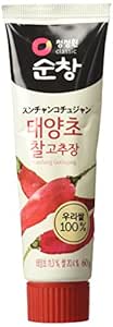 Sunchang Gochujang Tube (60 g (1 Pack))