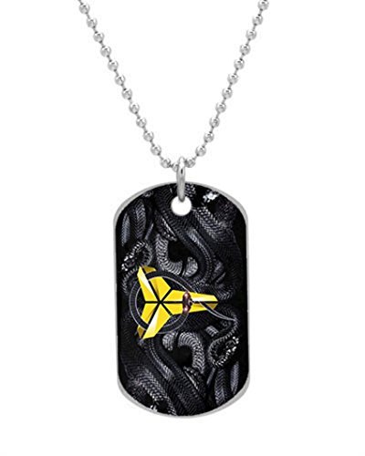 lakers dog tag