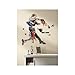 RoomMates RMK2499GM Baseball Champion Peel and Stick Wall Decal