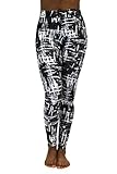 Velocity - Soft, Comfy, High Quality Printed Leggings – Full Length Yoga Pants