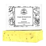 Fame & Fortune Shea Herbal Soap Bar Handmade Shea