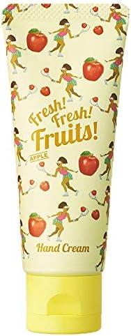 Amazon Co Jp デイリーアロマジャパン フレフレハンドクリーム リンゴ 本体 30 128 30mm 50g ドラッグストア