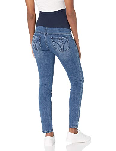 Maternity Indigo Blue Super Stretch 
