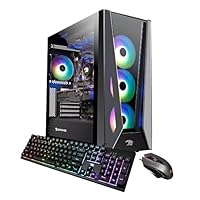 iBUYPOWER Pro Gaming PC Computer Desktop TraceMR 252i (Intel Core i9-12900KF, GeForce RTX 3090 24 GB, 32GB DDR4 3200MHz,1 TB NVMe SSD + 2 TB HDD, WiFi Ready, Windows 11 Home) iBUYPOWER Pro Gaming PC Computer Desktop TraceMR 252i (Intel Core i9-12900KF, GeForce RTX 3090 24 GB, 32GB DDR4 3200MHz,1 TB NVMe SSD + 2 TB HDD, WiFi Ready, Windows 11 Home)