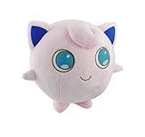 Pokemon Jigglypuff Anime Animals Plush Plushies Stuffed Doll Toy 6