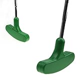 Kofull Junior Mini Golf Putter, 27 inch Rubber Double Way Both Right Handed & Left Handed Kids Height 35.43-43.31 inch (Ages 6-8)