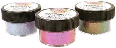 Ultra Fine Transparent Glitter 1/2 Ounce Crystal
