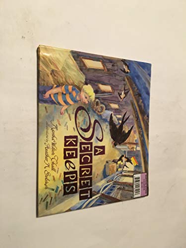 A Secret Keeps HARDCOVER Book