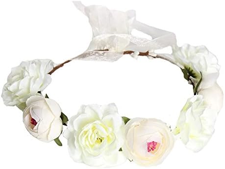 Flower Headband Exquisite Boho Crown Wreath or Spring Tourism Wedding Festivals Party Photography