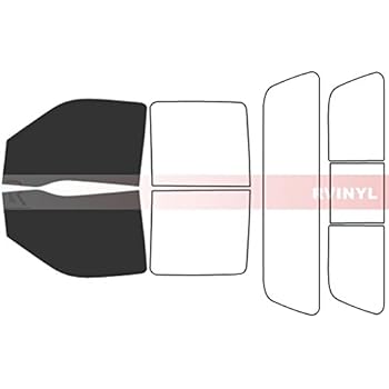 Rtint Window Tint Kit for Ford F-250 2008-2016 (4 Door) - Front Kit - 20%