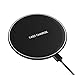 Wireless Charger, Qi Wireless Charging Pad for iPhone X/ iPhone 8 /8 Plus, Fast Wireless Charger for Samsung Galaxy S8/ S8+/ S7 / S7 edge / S6 edge+, and Note 5 [No AC Adapter]