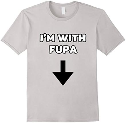 Men's H3H3 I'M WITH FUPA VAPE NATION T-SHIRT 2XL Silver