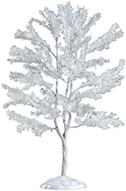 Lemax Holiday Collection Village Snowy Black Walnut Tree #40949