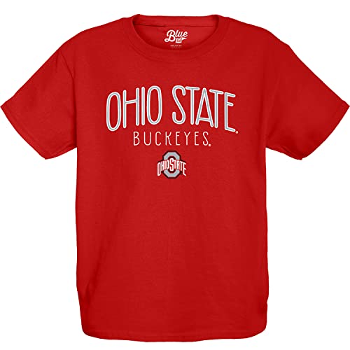 Ohio State Buckeyes Kids T-Shirt Zingy, Team Color, X-Large