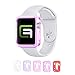 Eco-Fused Replacement TPU Case Value Bundle Compatible with 38mm Apple Watch/Watch Sport/Watch Edition/Including 5 Flexible TPU Cover Cases for All Apple Watch Versions