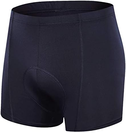 MUCUBAL Men's 3D Padded Cycling Underwear Shorts MTB Bike Bicycle Undershorts