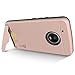 Moto G5 Plus Case, Moto G Plus 5th Generation Case, Moto X 2017 Case, CoverON [SecureCard Series] Hybrid Cover with Card Slot and Kickstand for Motorola Moto X (2017 Version) / G5 Plus Rose Gold