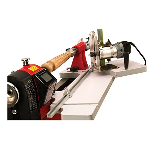 Psi woodworking lixga2 lathe mounted fluting guide with…