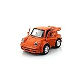 iPlay, iLearn Pull Back Vehicles Metal Toy Cars for Children Toddlers Kids Mini Car Toys Party Favors Cake Decorations Topper Birthday Gift.