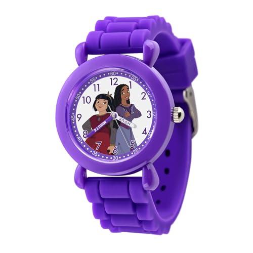 Disney Wish Kids' Watch Analog Time Teacher, Children's Watch