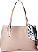 Nine West Women's Deanna Satchel with Scarf Pretty Pink/Snow Petal Multi One Size