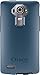 OTTERBOX Symmetry Series Case for LG G4 - Retail Packaging - Dark Deep Water Blue/Slate Grey (Not Compatible with Leather LG G4)