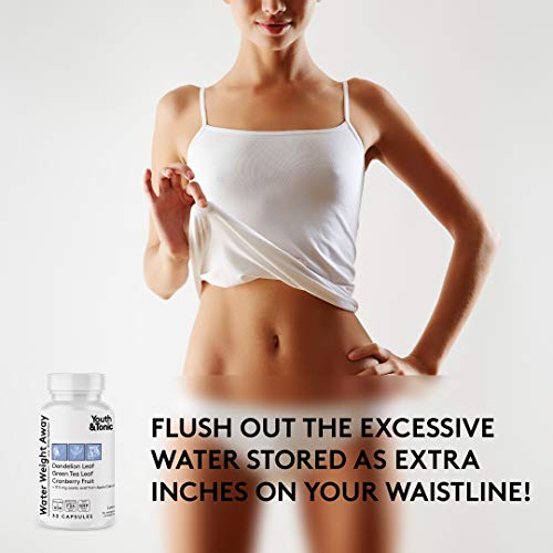 Daily Water Retention Pills for Kidney Cleanse & Swelling to Flush Out