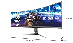 Asus ROG Strix XG49VQ 49” Curved Gaming FreeSync