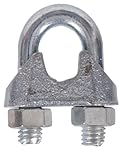 The Hillman Group 4839 1/8 Wire Rope Clip, 10-Pack