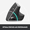 Logitech-MX-Vertical-Ergonomic-Wireless-Mouse-Multi-Device-Bluetooth-or-24GHz-Wireless-with-USB-Unifying-Receiver-4000-DPI-Optical-Tracking-4-Buttons-Fast-Charging-LaptopPCMaciPad-OS-Black Logitech MX Vertical Ergonomic Wireless Mouse, Multi-Device, Bluetooth or 2.4GHz Wireless with USB Unifying Receiver…