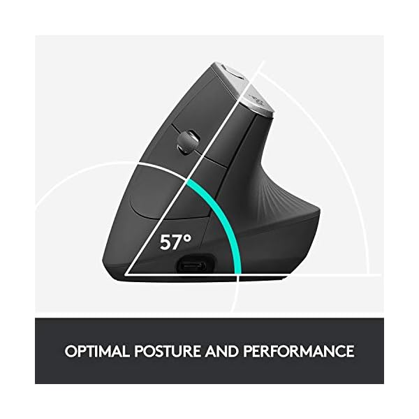 Logitech-MX-Vertical-Ergonomic-Wireless-Mouse-Multi-Device-Bluetooth-or-24GHz-Wireless-with-USB-Unifying-Receiver-4000-DPI-Optical-Tracking-4-Buttons-Fast-Charging-LaptopPCMaciPad-OS-Black Logitech MX Vertical Ergonomic Wireless Mouse, Multi-Device, Bluetooth or 2.4GHz Wireless with USB Unifying Receiver…