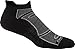 Darn Tough Men’s No-Show Light Cushion Athletic Socks, ( Style 1722 ) – 6 Pack Black/Gray, Mediumthumb 1