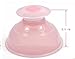 Healthy Care 2 Pcs Natural Nipple Enlargement & Enhancer Portable Eliminate Fatigue Vacuum Cupping (S 4.5cm(2.56 inch))