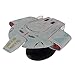Eaglemoss Star Trek The Official Starships Collection #23: Lg USS Defiant NX-74205 Ship Replica, Multicolor APR182194