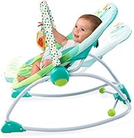 bright starts playful parade baby to big kid rocker instructions